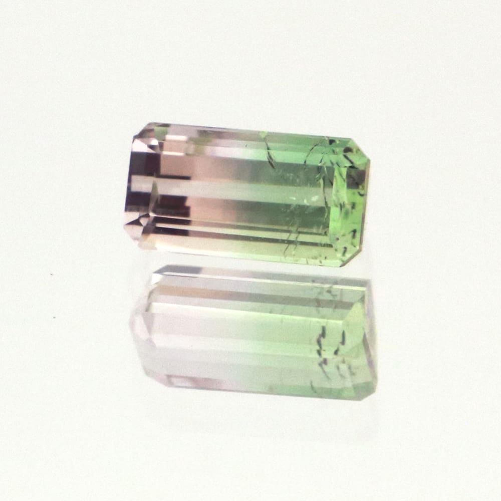 0.65ct Watermelon Tourmaline 2 Watermelon Tourmaline